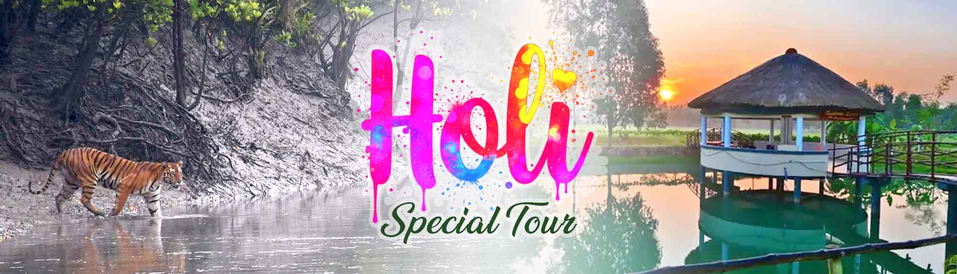 Holi Beyond Cities: A Unique Sundarban Experience