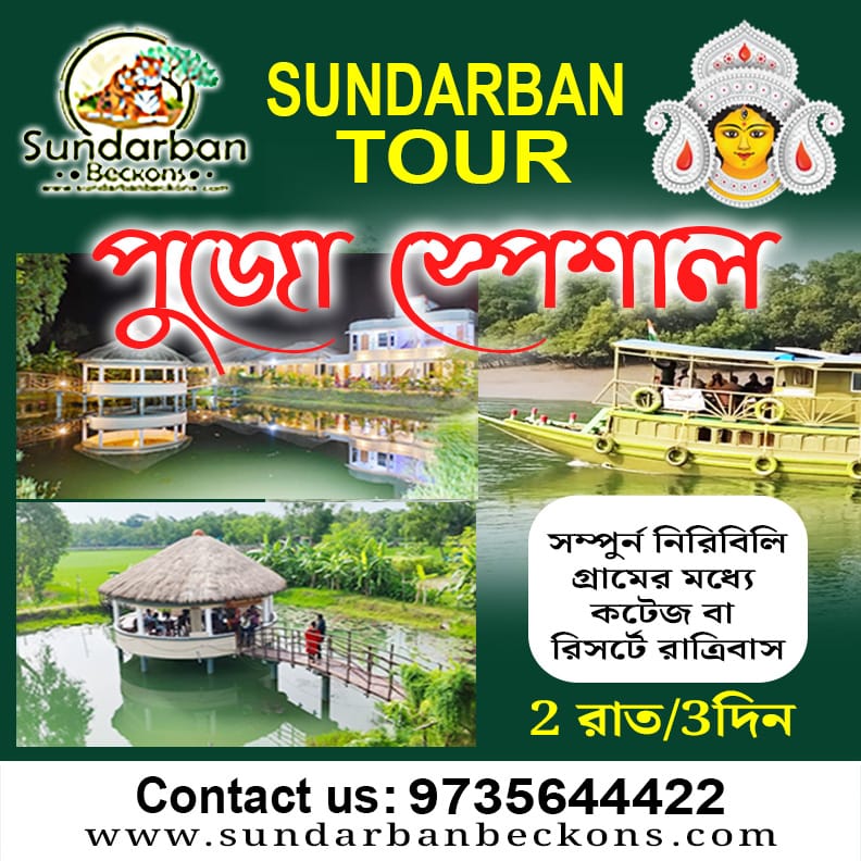 2 Night 3 Day Tour DurgaPuja Special Package