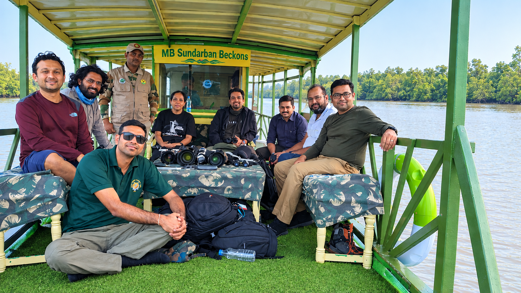 2 Night 3 Days Sundarban private Package Tour 
